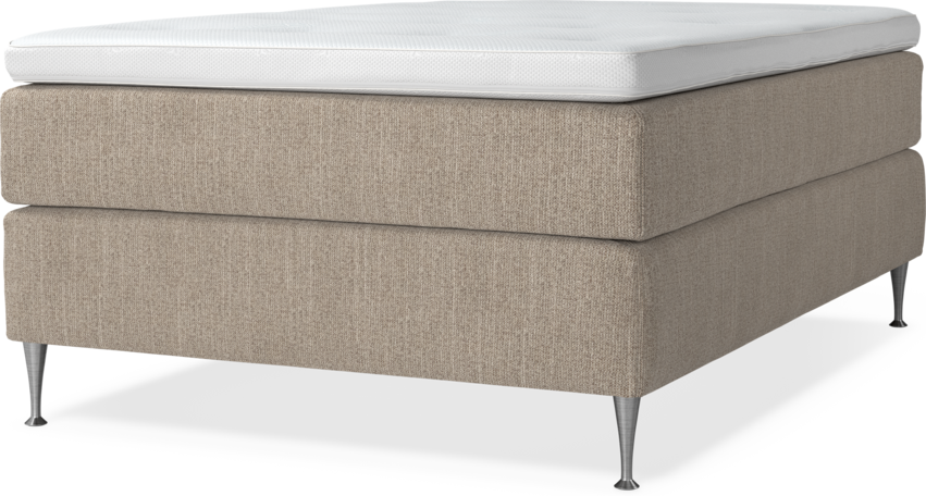 Delux Exclusive - Kontinentalsäng, enkelsäng 140 cm med bäddmadrass