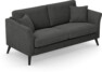 Eden - 2,5-sits soffa - Svart