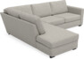 Friday - 2,5-sits soffa med divan vänster - Beige