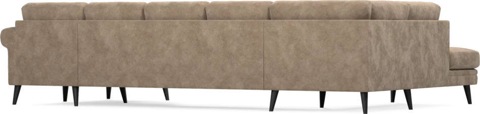 Eden - 3-sits soffa med divan vänster och schäslong höger - Beige