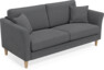 Eden - 2,5-sits soffa - Grå