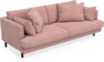 Harper - 3-sits soffa - Rosa