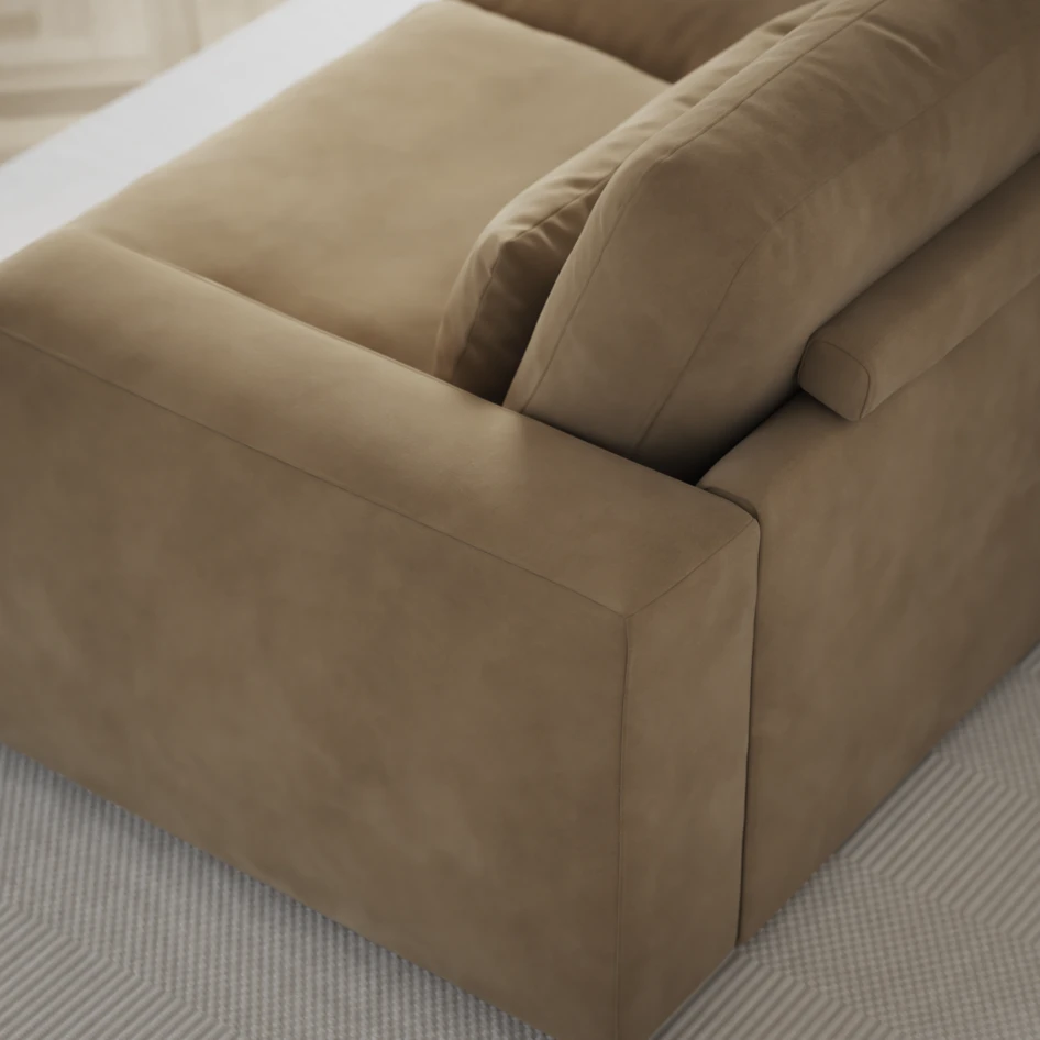 Noma - Fotpall 105 - Beige