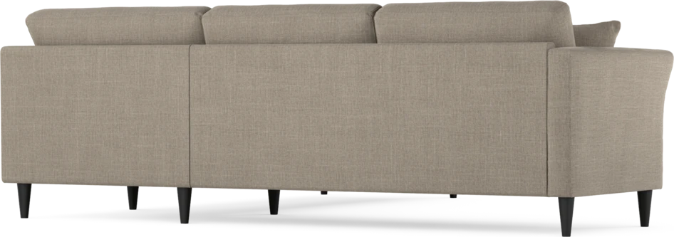 Eden - Hörnsoffa, 2,5+2,5-sits - Beige