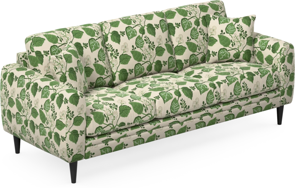 Eden - 3-sits soffa - Flerfärgad