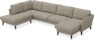 Bridge - 3-sits soffa med divan vänster och schäslong höger - Beige