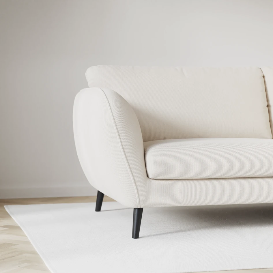 Madison Lux - Hörnsoffa 2+3-sits, hörn 1 - Beige