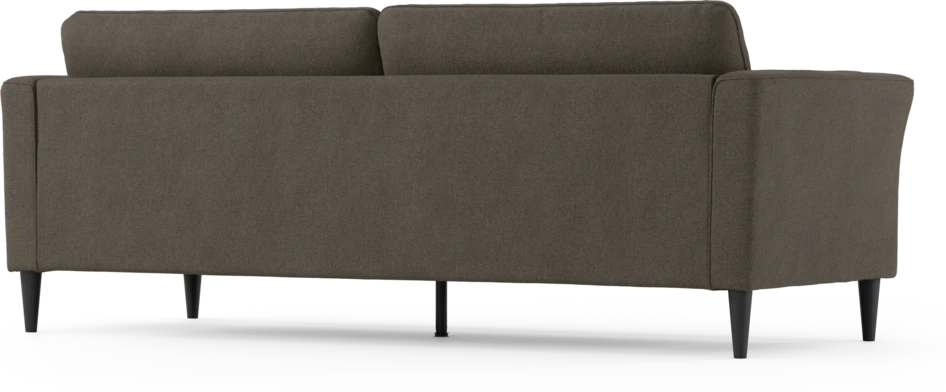 Bridge - 4-sits soffa - Brun