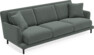 Macy Lux - 3-sits soffa XL - Grå