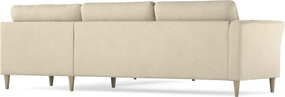 Bridge - Hörnsoffa, 2+2-sits - Beige