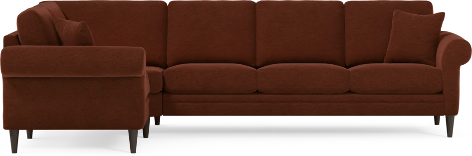 Eden - Hörnsoffa, 1+3-sits - Orange