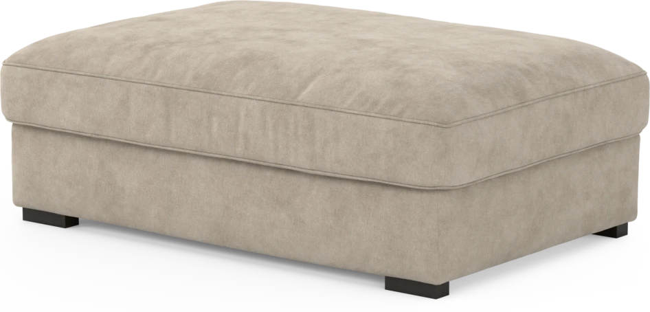 Rossi - Fotpall XL - Beige