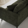 Eden - Hörnsoffa, 2+3-sits - Grön