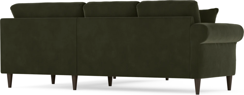 Eden - Hörnsoffa, 2+2-sits - Grön