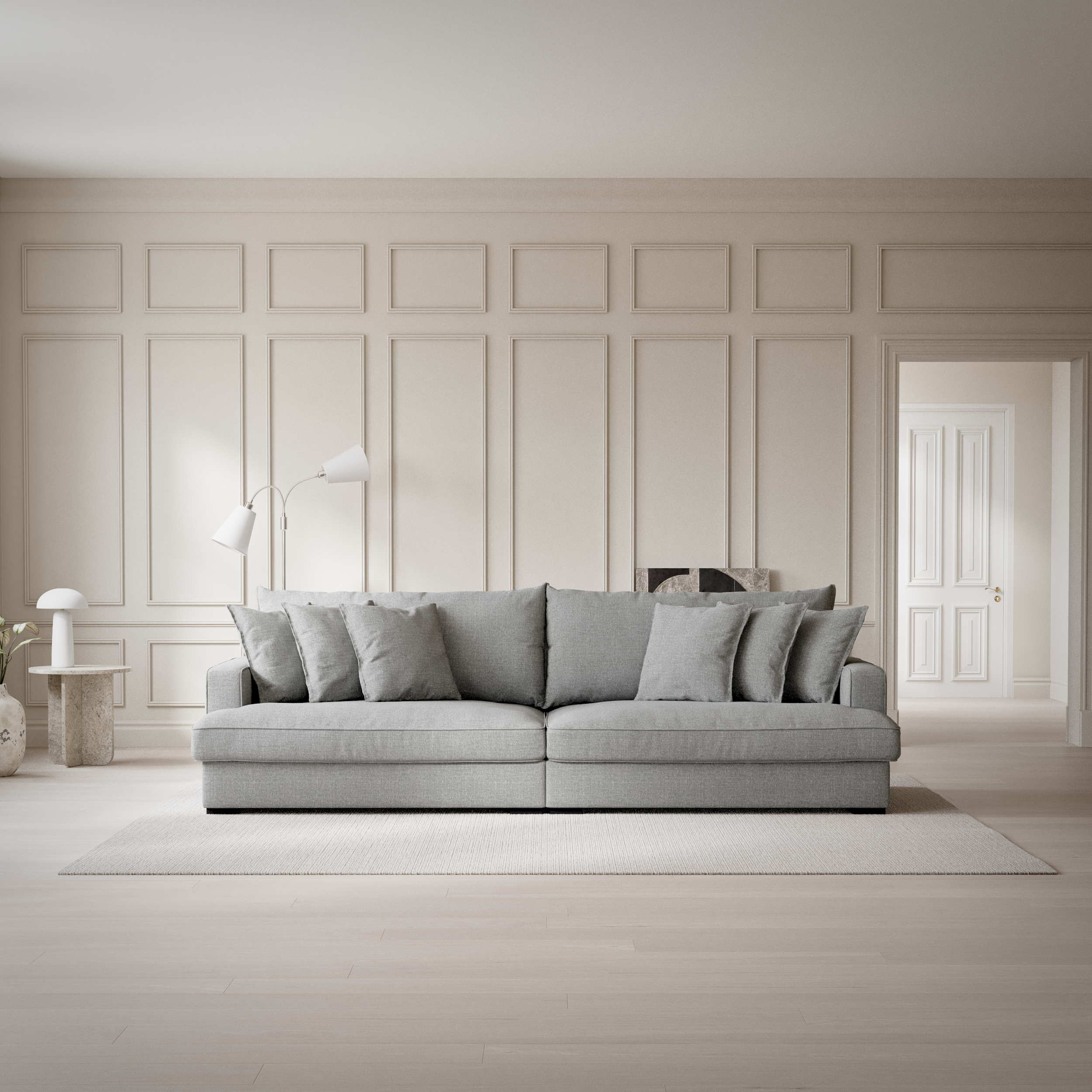 Rossi - 4-sits soffa - inspiration