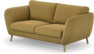Madison Lux - 2-sits soffa - Gul