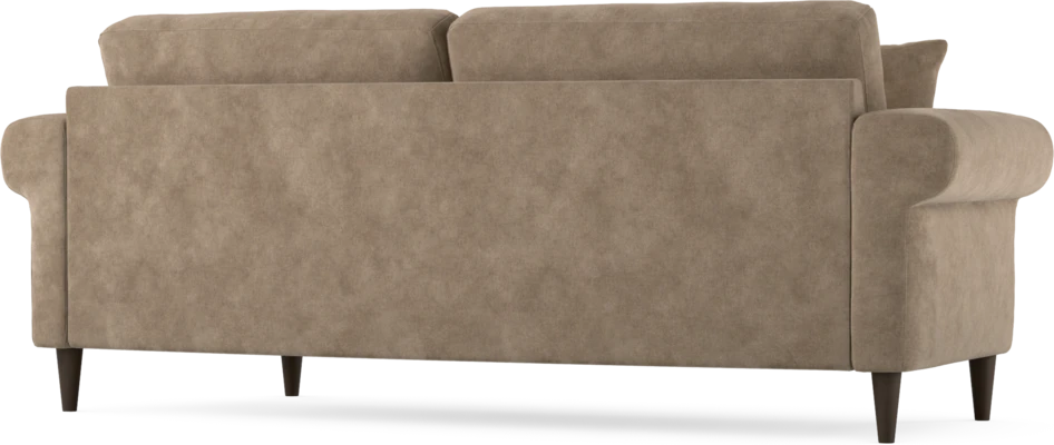 Eden - 2,5-sits soffa svängd - Beige