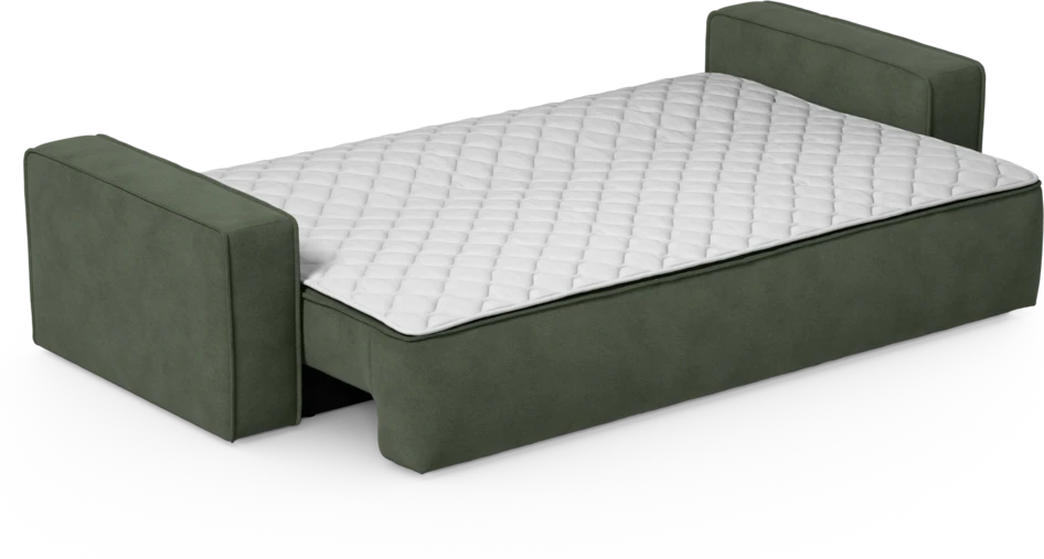 Ide - Bäddsoffa 4-sits - Grön