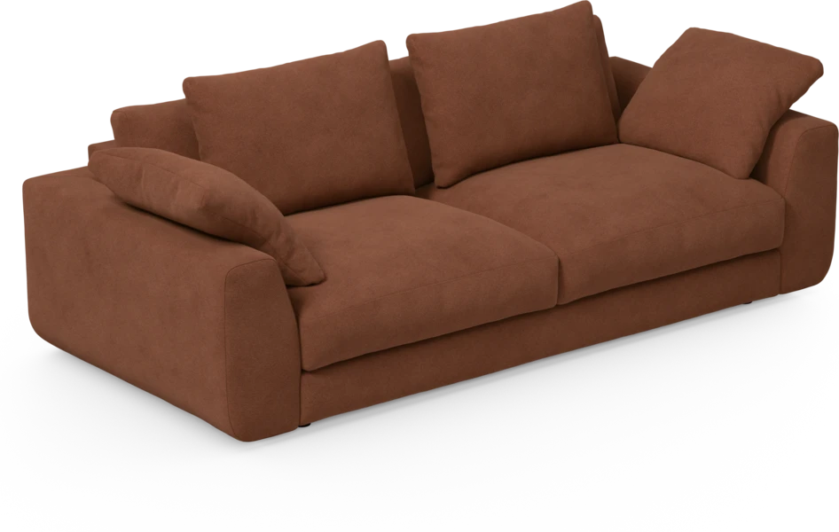 Amie - 3-sits soffa - Orange