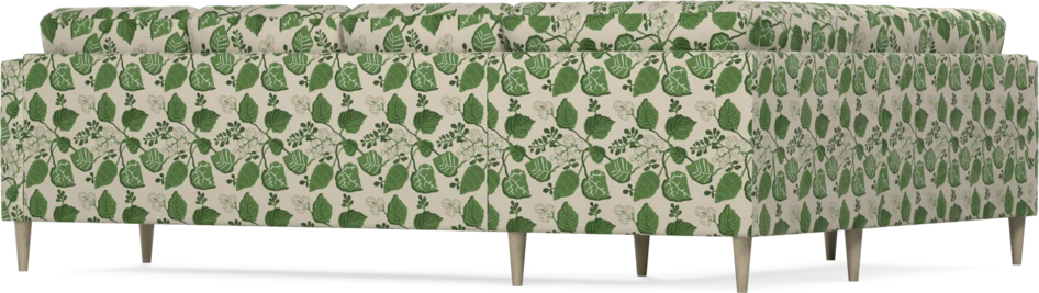 Eden - Hörnsoffa, 2+3-sits - Flerfärgad