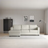 Friday - 3-sits soffa med schäslong vänster - Beige
