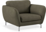 Madison - Fåtölj, 70 cm - Brun