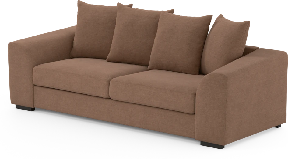 Town - 3-sits soffa - Orange