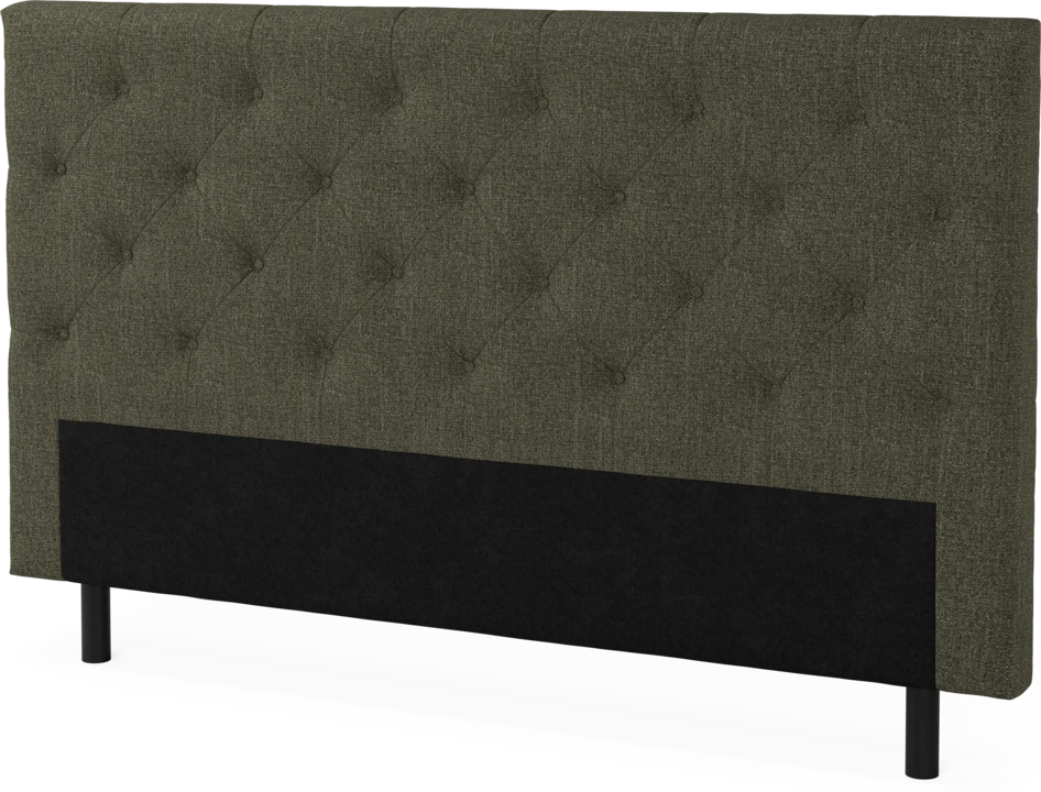 Delux Pikerad Låg - Sänggavel, 90-210 cm
