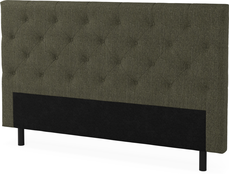 Delux Pikerad Låg - Sänggavel, 90-210 cm