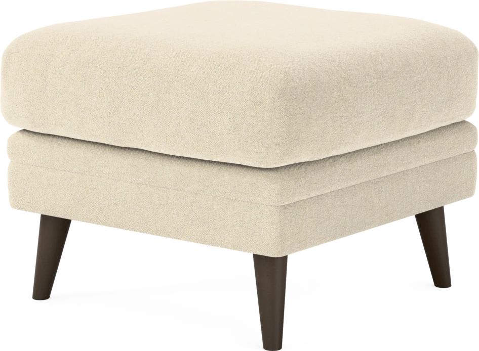 Eden - Fotpall - Beige