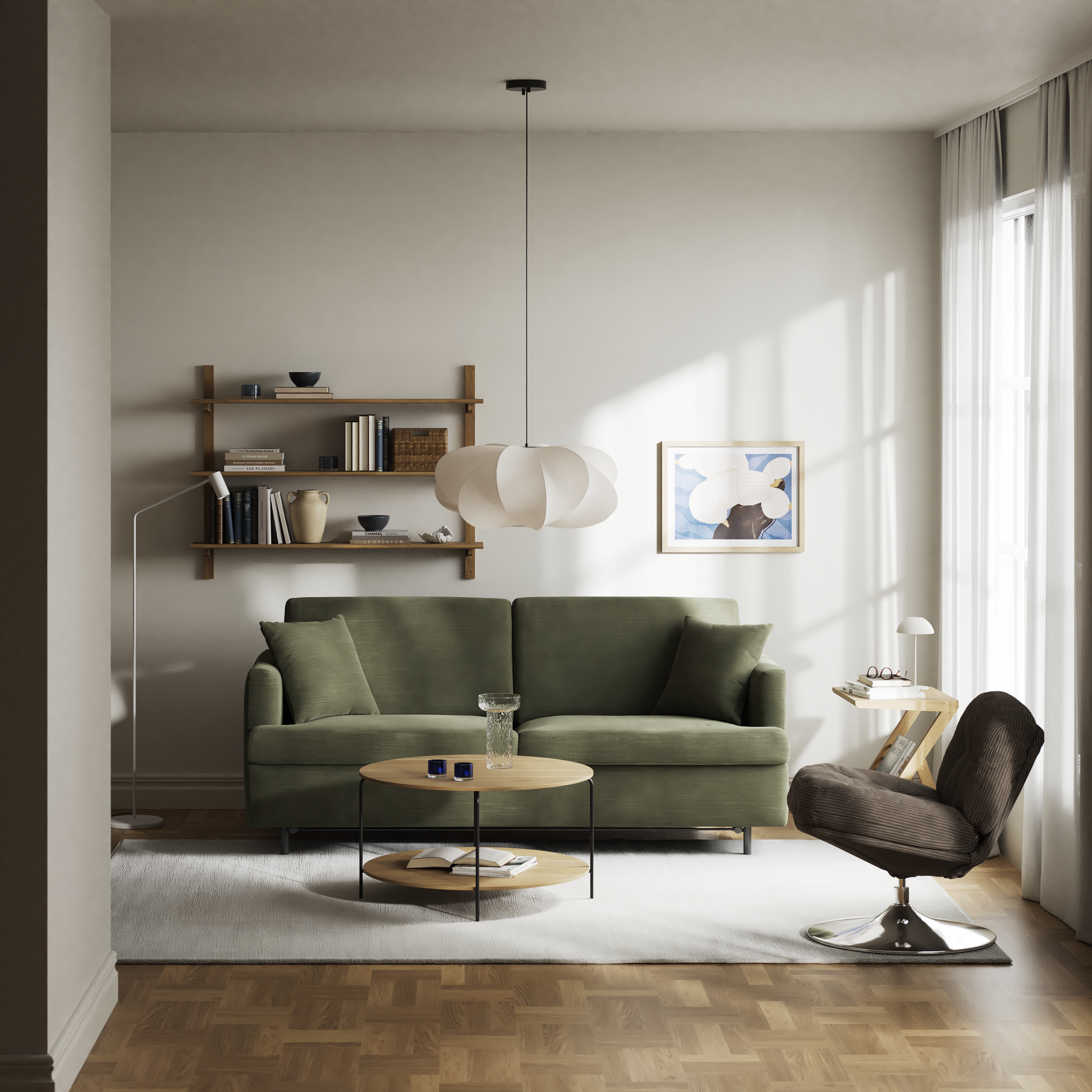 Harpsund - Bäddsoffa 3,5-sits - inspiration
