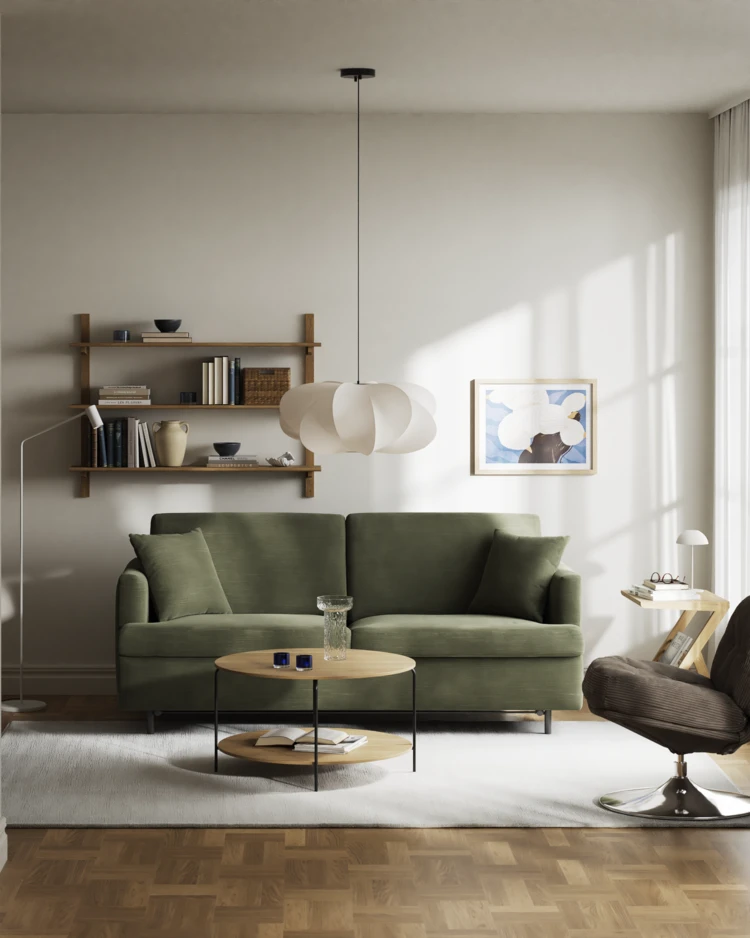 Harpsund - Bäddsoffa 3,5-sits - inspiration