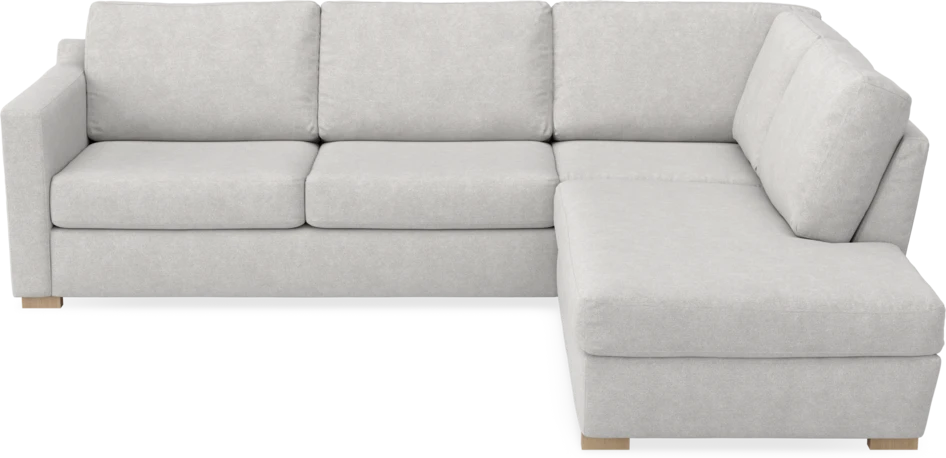 Friday - 2,5-sits soffa med divan höger - Grå