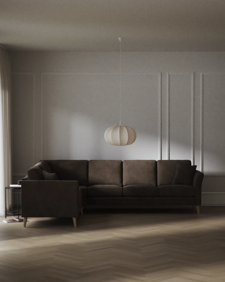 Eden - Hörnsoffa, 2+3-sits - inspiration
