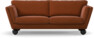 Madison Lux - 3-sits soffa - Röd