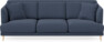 Macy Lux - 3-sits soffa XL - Blå