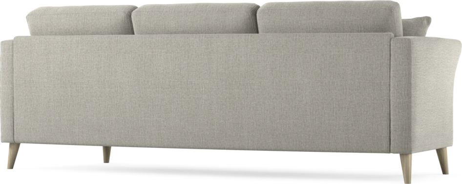 Eden - 3-sits soffa svängd - Grå