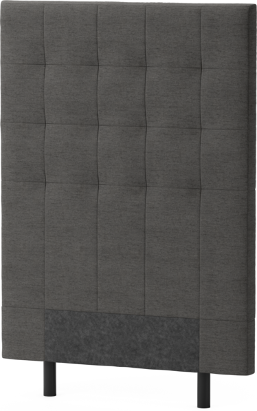 Delux Trensad - Sänggavel, 90-210 cm - Grå