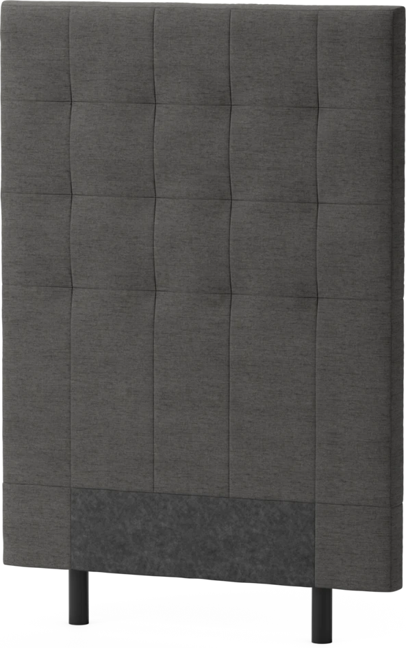 Delux Trensad - Sänggavel, 90-210 cm - Grå