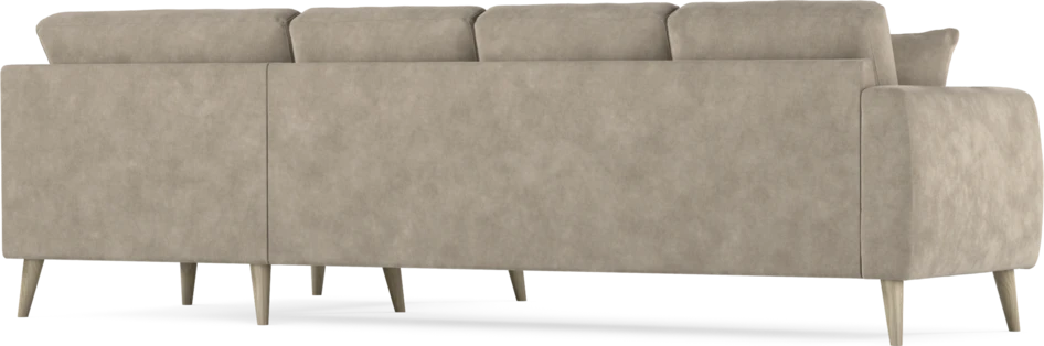 Eden - Hörnsoffa, 3+1-sits - Beige