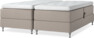 Delux Dream - Ställbar säng, dubbelsäng med bäddmadrass - Beige