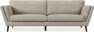 Madison Lux - 4-sits soffa - Vit