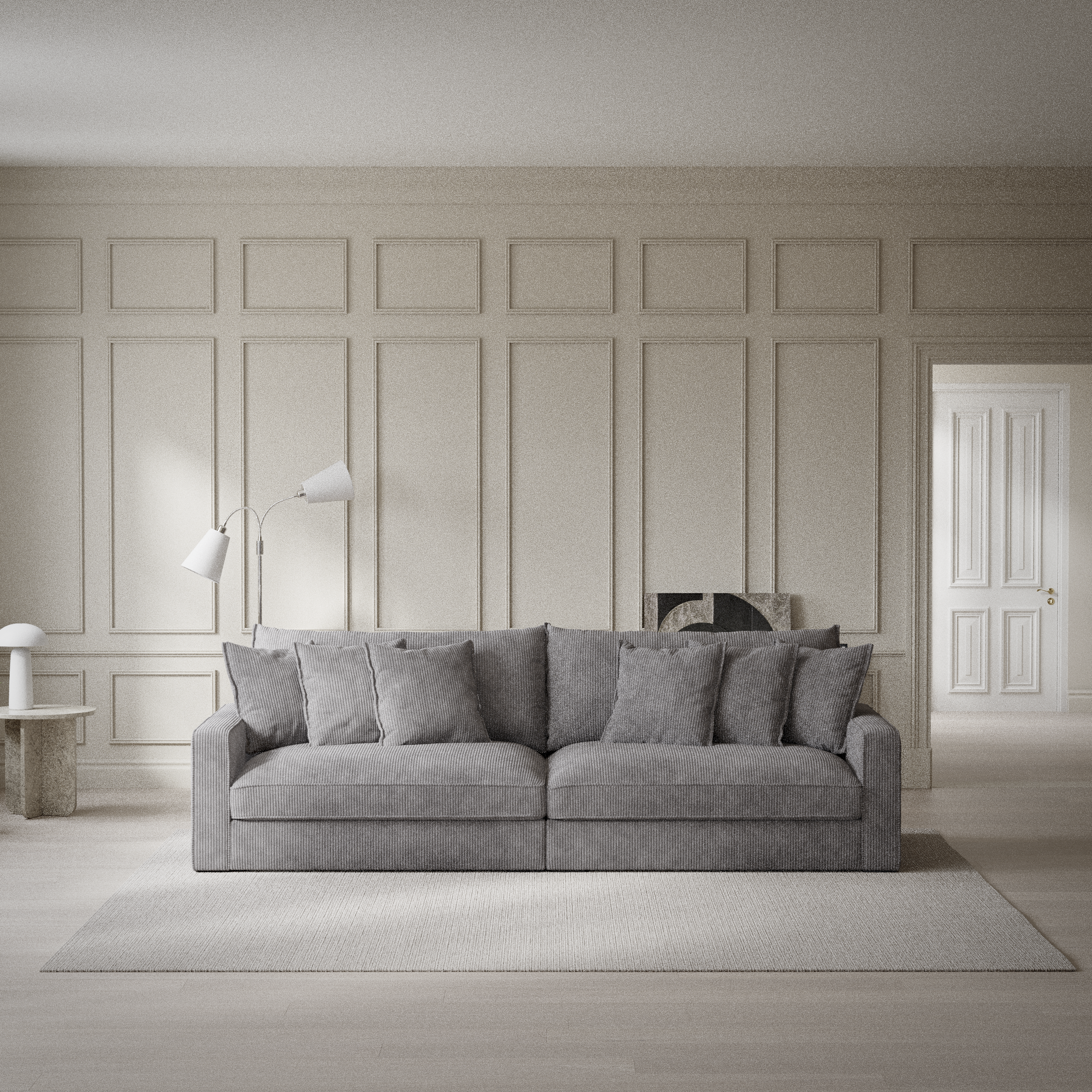 Rossi - 4-sits soffa - inspiration