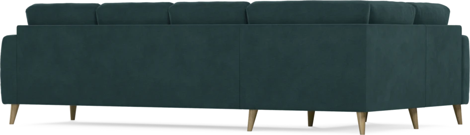 Eden - Hörnsoffa, 1+3-sits - Blå