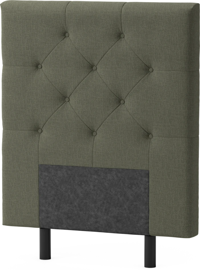 Delux Pikerad Låg - Sänggavel, 90-210 cm