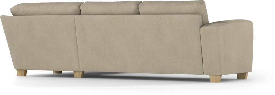 Friday - Hörnsoffa, 2,5+1,5-sits - Beige
