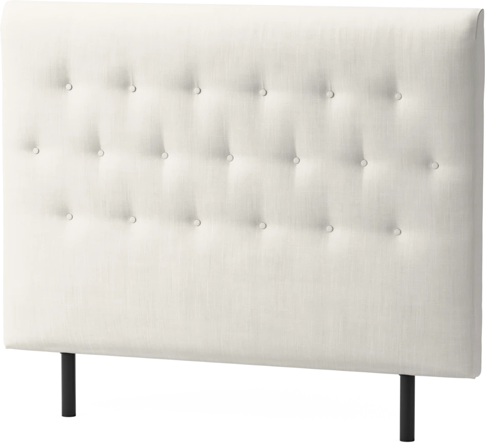 Roma Family pikerad låg - Sänggavel, 90-180 cm