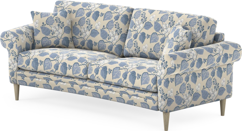 Eden - 2,5-sits soffa svängd - Flerfärgad