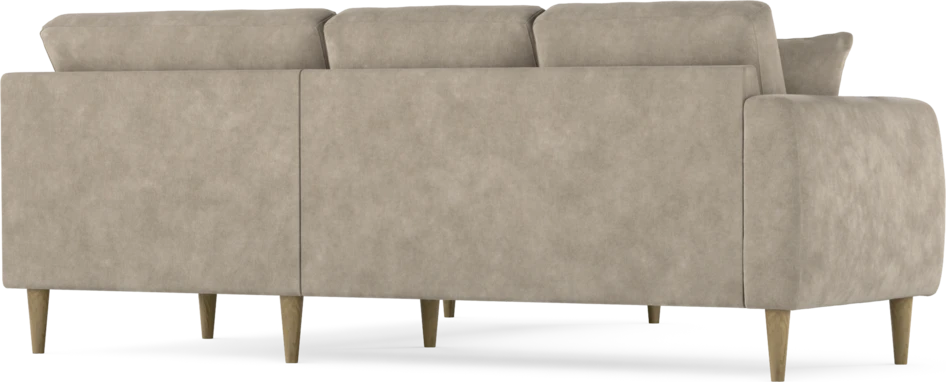 Eden - Hörnsoffa, 2+2-sits - Beige
