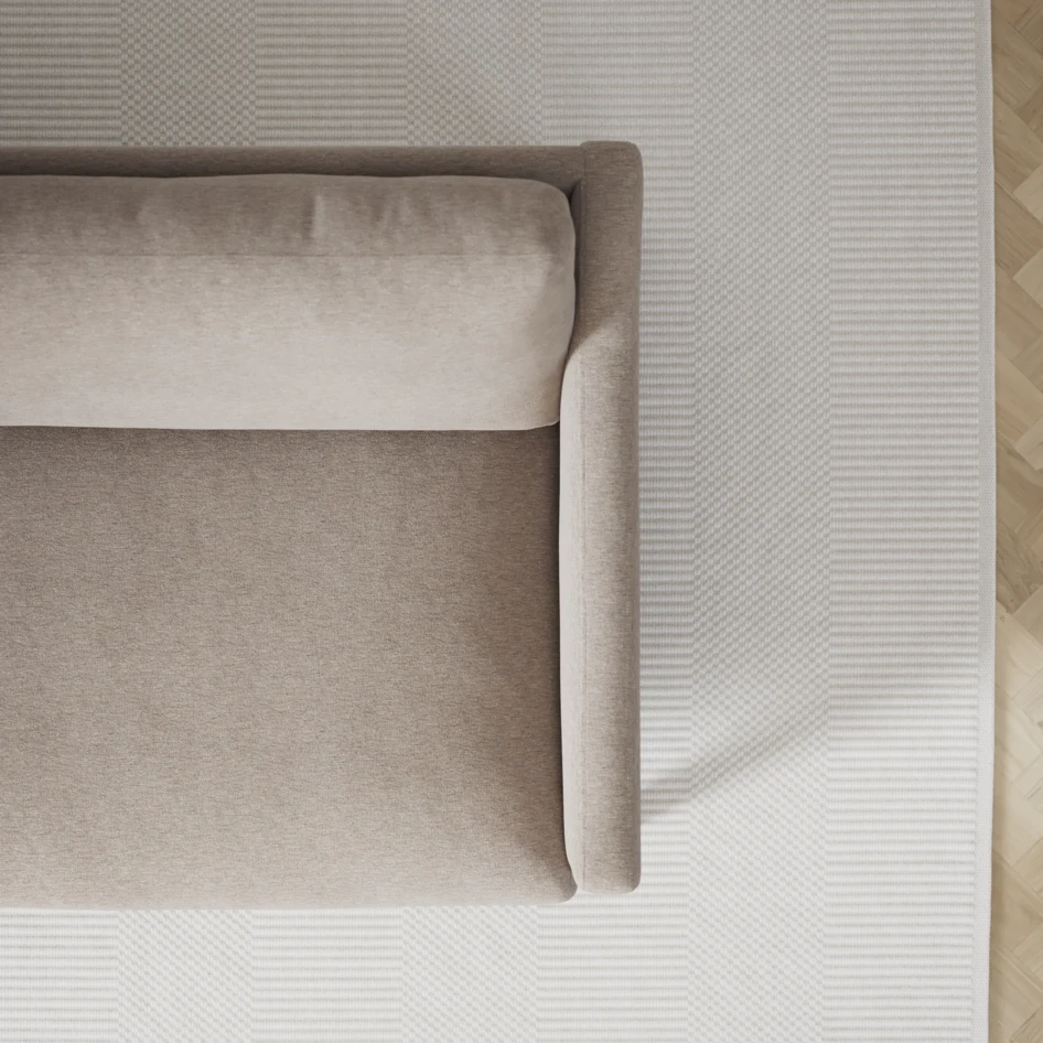 Winston - 3-sits soffa - Beige